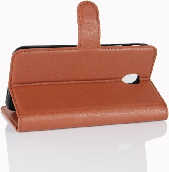 Actual product image Leather cover with litchite texture