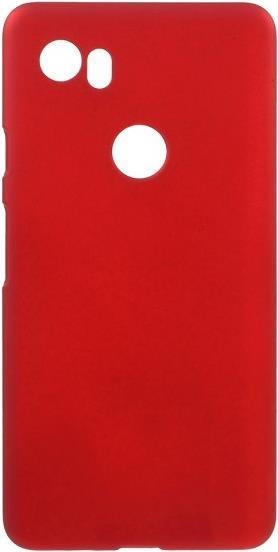 Actual product image Rubberized hard case