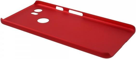 Actual product image Rubberized hard case