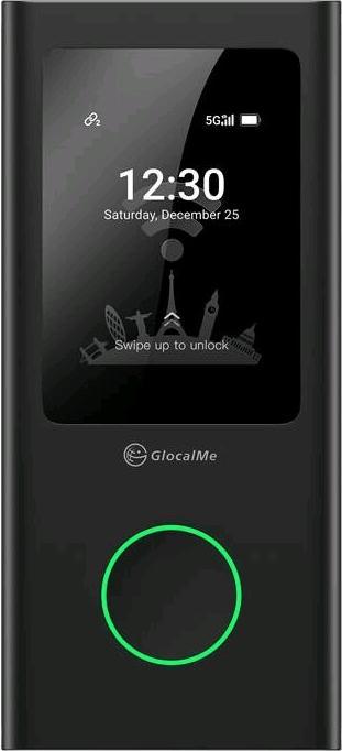 Actual product image GlocalMe Numen Air 5G Wireless Hotspot incl. 10GB Data