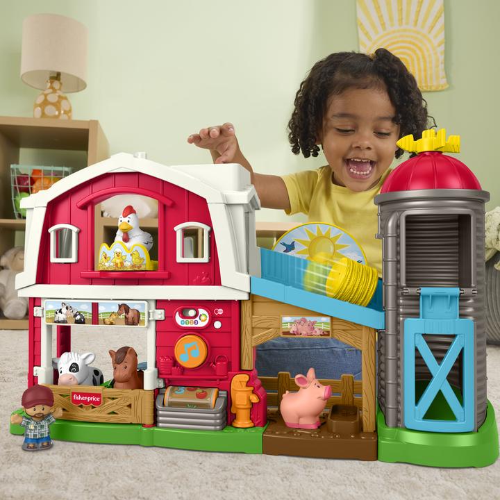Immagine prodotto Fisher-Price Little People Bauernhof (D, F, E, I, DU)