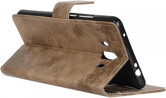Image du produit Housse en cuir au look vintage