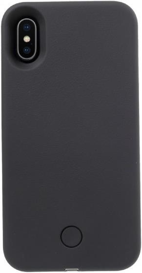 Actual product image LED Light Selfie Plastic Cover (Apple iPhone X)
