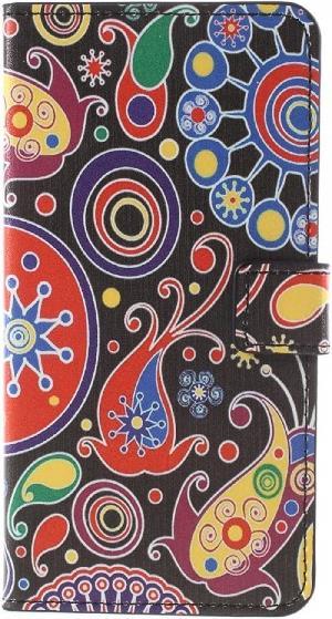 Actual product image Leather cover with pattern