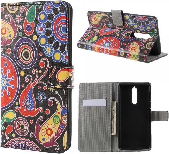 Actual product image Leather cover with pattern