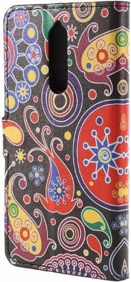 Actual product image Leather cover with pattern