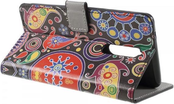 Actual product image Leather cover with pattern
