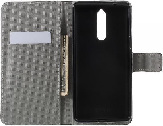 Actual product image Leather cover with pattern