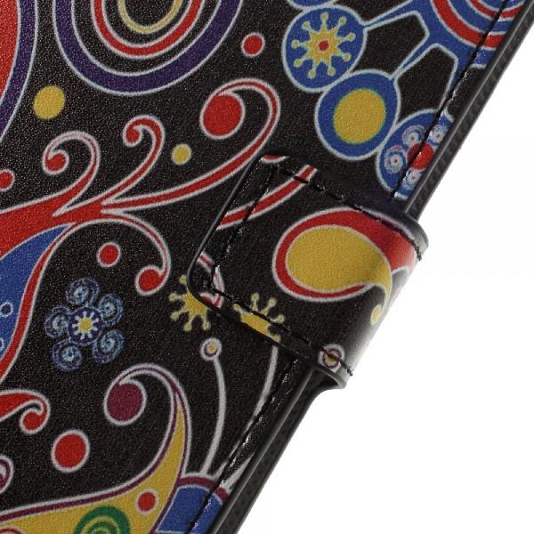 Actual product image Leather cover with pattern