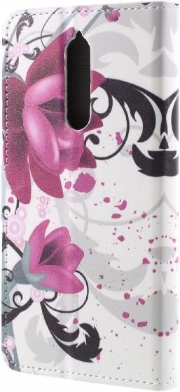 Actual product image Leather cover with pattern