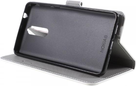 Actual product image Leather cover with pattern