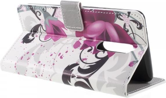 Actual product image Leather cover with pattern