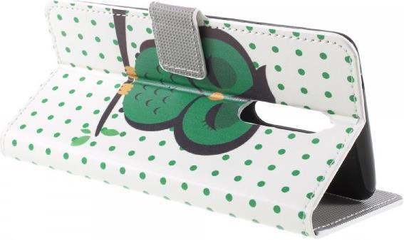 Image du produit Housse en cuir avec motif