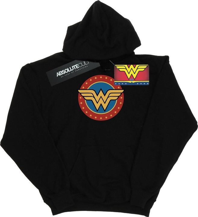 Produktbild Wonder Woman Circle Logo Kapuzenpullover (XL)