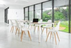 Immagine prodotto Topstar Sedia per visitatori "T 2020", nero / faggio