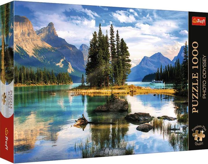 Actual product image Trefl Puzzle Premium Plus 1000 - Ghost Island, Canada (1000 pieces)