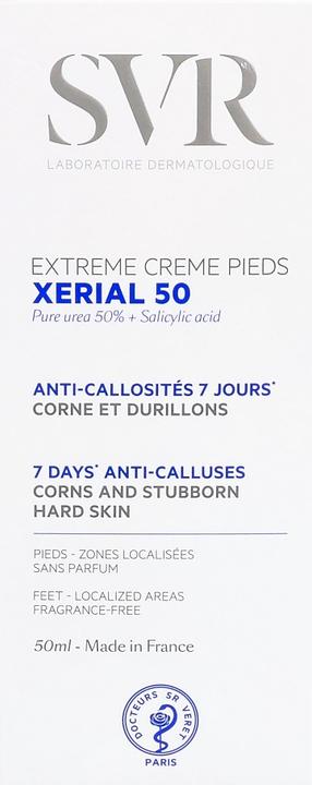 Produktbild 50 Extreme Crème Pieds (Fussdeodorant & -puder, 50 ml)