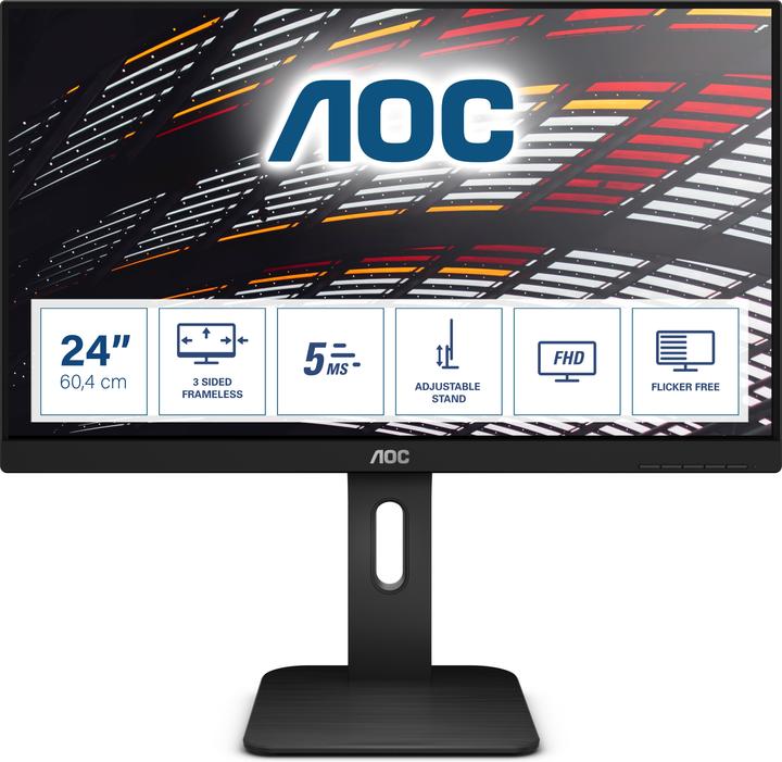 Image du produit AOC 24p1 (1920 x 1080 pixels, 24")