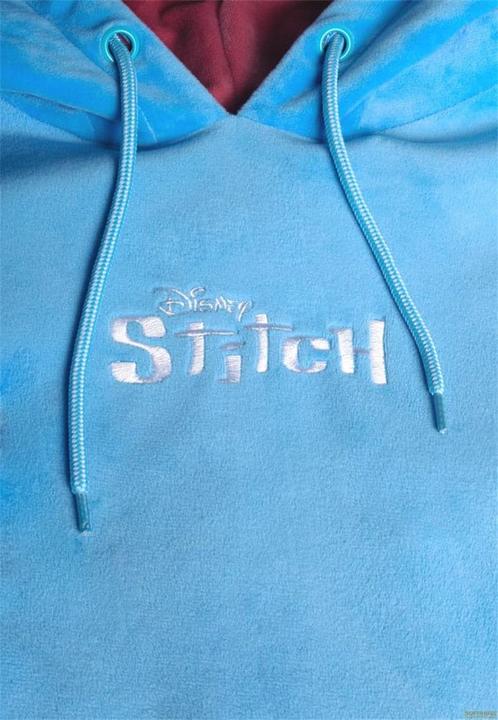 Produktbild Difuzed Lilo & Stitch Cropped Sweater à capuche Stitch (XXL) (XXL)