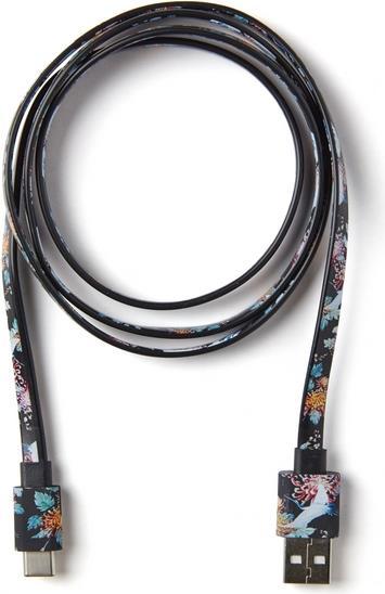 Produktbild Holdit Barcelona Oriental Birds (2 m, USB 2.0)