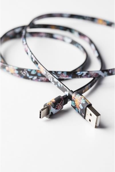 Produktbild Holdit Barcelona Oriental Birds (2 m, USB 2.0)