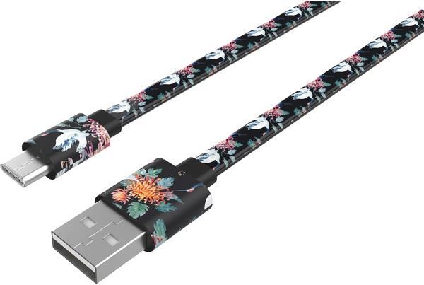 Produktbild Holdit Barcelona Oriental Birds (2 m, USB 2.0)