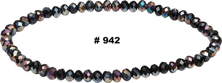 Immagine prodotto Leyda Bracciale con cristalli di zirconia cubica (Cristalli di ciconia)