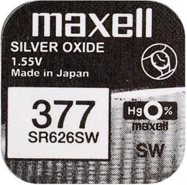 Produktbild Maxell SR626SW (10 Stk., AG4, 30 mAh)