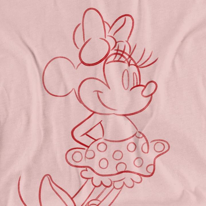 Immagine prodotto Disney Maglietta Minnie Mouse Schizzo Adulto Unisex (XXL)