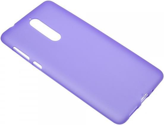 Actual product image Matte plastic soft case