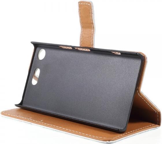 Image du produit Étui en cuir magnétique avec motif