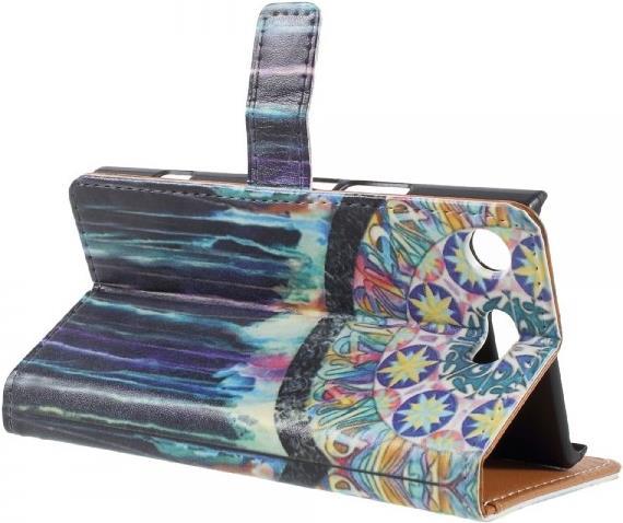 Image du produit Étui en cuir magnétique avec motif