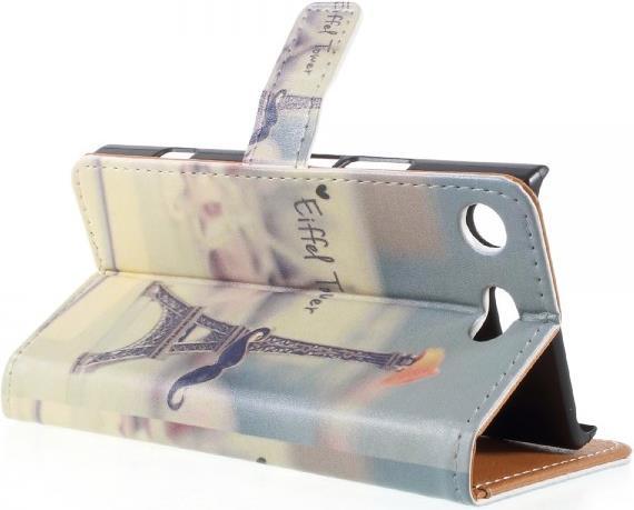 Actual product image Magnetic leather cover with pattern