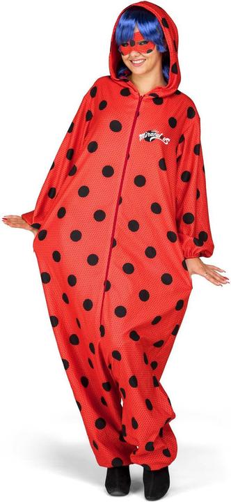 Actual product image Yiija Kigurumi Onesie Miraculous Ladybug (XS)