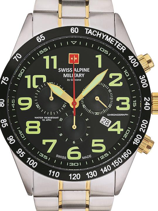 Image du produit Swiss Alpine Military 7047.9147 Chronographe 45mm 10ATM (Chronographe, 45 mm)