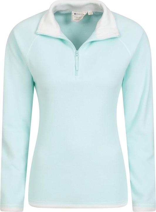 Immagine prodotto Mountain Warehouse Montana Felpa in Pile Mezza Cerniera Donna (44 D)