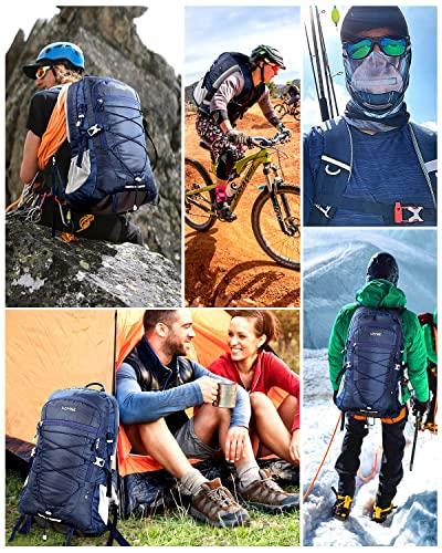 Immagine prodotto Homiee Zaino da trekking (45L, blu) (45 l)