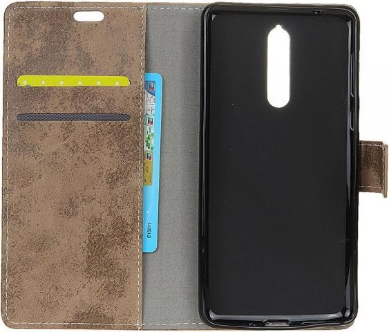 Actual product image Vintage leather cover