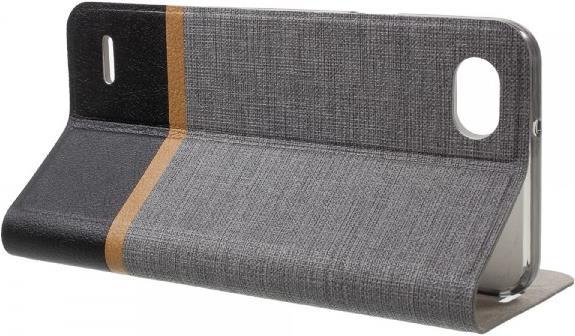 Actual product image Leather cover with sewn in steel blade