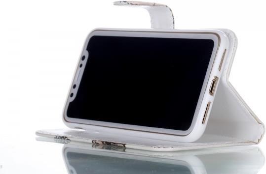 Image du produit Couverture en cuir avec motif (Apple iPhone X)