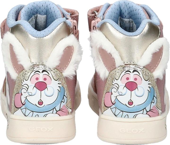 Image du produit Geox baskets semi-montantes fille skylin (28)