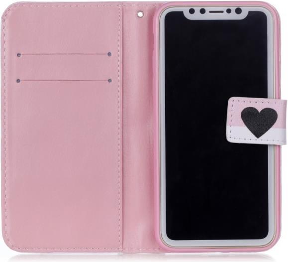 Produktbild Leder Hülle mit Muster (Apple iPhone X)