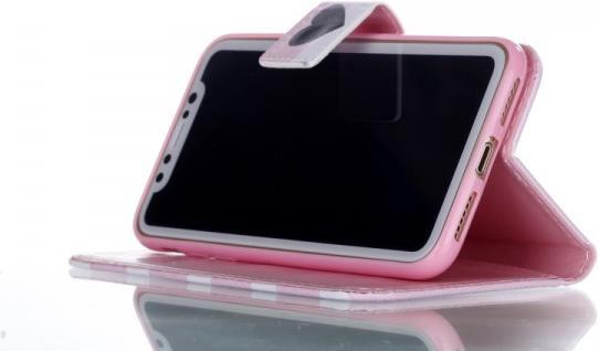Produktbild Leder Hülle mit Muster (Apple iPhone X)