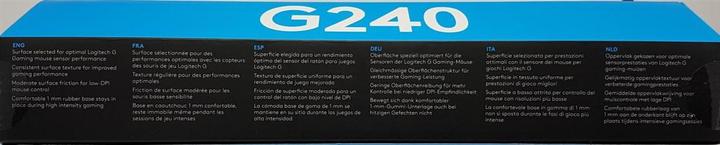 Actual product image Logitech G G240 (M)