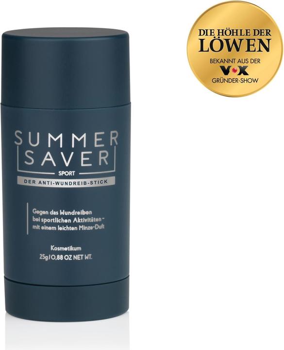 Actual product image Summersaver Anti Wound Rubbing Stick (Body butter)