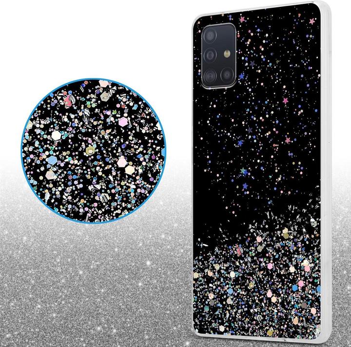 Immagine prodotto Cadorabo Copertura in TPU scintillante (Samsung Galaxy M40s)