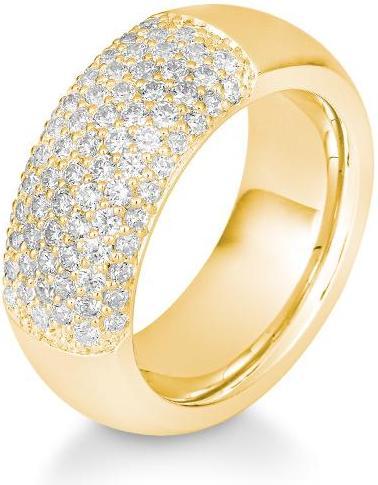 Produktbild Breuning RING - BRILL. 1,134 Ct. G/if (60, 750/18 K Gold)