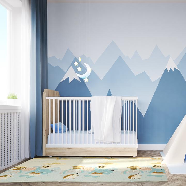 Actual product image Relaxdays Play mat (195 x 146 x 1 cm)