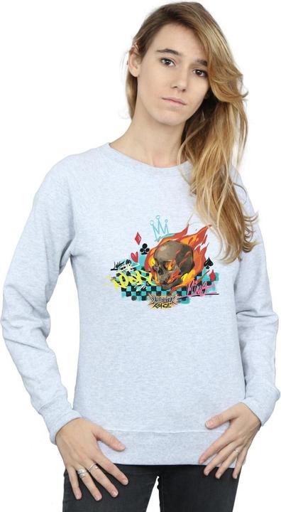Produktbild Disney Wreck It Ralph Race Skull Sweatshirt (XXL)
