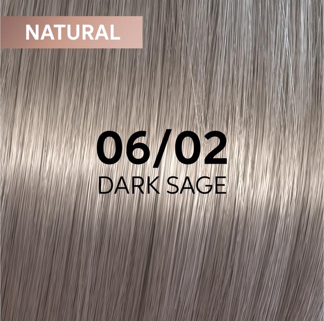 Actual product image Wella Shinefinity (06, 02 - Dark Sage)